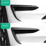 Tesla Model Y Fog Light Trim - Carbon Fiber Exterior Mods