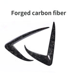 Tesla Model Y Fog Light Trim - Carbon Fiber Exterior Mods