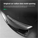 Tesla Model Y Fog Light Trim - Carbon Fiber Exterior Mods