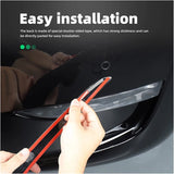 Tesla Model Y Fog Light Trim - Carbon Fiber Exterior Mods