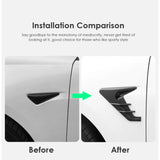 Thunder Side Camera Cover for Model 3/Y | 5 Colors