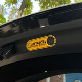 Electric Tailgate Stickers For Tesla Model3/Y/X/S