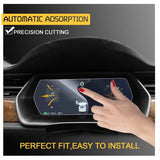 Instrument screen tempered film [13 inch] suitable for Tesla Model S/X 2017-2020