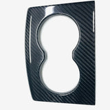 Model S / X Center Console Wrap - Real Molded Carbon Fiber