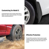 Mud Flaps Splash Guards for Model S 2014-Present
