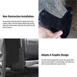 Mud Flaps Splash Guards for Model S 2014-Present