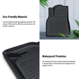 Floor Mat for Five Seater Tesla Model S (Left Hand Drive)