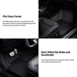 Floor Mat for Five Seater Tesla Model S (Left Hand Drive)