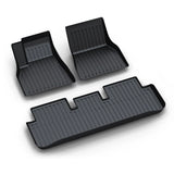 Floor Mat for Five Seater Tesla Model S (Left Hand Drive)