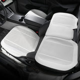 All-Wheather Nappa Leather Car Seat Covers for Tesla Model 3/Y/S/X