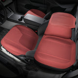 All-Wheather Nappa Leather Car Seat Covers for Tesla Model 3/Y/S/X