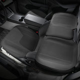 All-Wheather Nappa Leather Car Seat Covers for Tesla Model 3/Y/S/X
