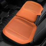 All-Wheather Nappa Leather Car Seat Covers for Tesla Model 3/Y/S/X