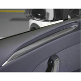 Door Trim Dry Carbon Fiber Overlay for Model S/X