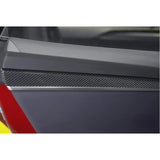 Door Trim Dry Carbon Fiber Overlay for Model S/X