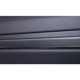 Door Trim Dry Carbon Fiber Overlay for Model S/X