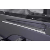 Door Trim Dry Carbon Fiber Overlay for Model S/X