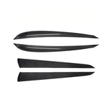 Door Trim Dry Carbon Fiber Overlay for Model S/X