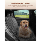 Dog Seat Cover With Double Zipper for Model 3/Y/S/X/Cybertruck
