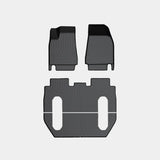 All-Weather Floor Mats for Tesla Model X