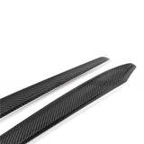 Repalcement Real Carbon FiberDoor Trim Panel for Model 3/Y