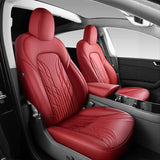 Nappa Leather Seat Covers for Model 3 Highland & Model Y Juniper