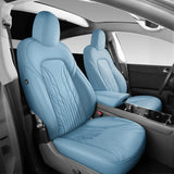 Nappa Leather Seat Covers for Model 3 Highland & Model Y Juniper