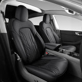 Nappa Leather Seat Covers for Model 3 Highland & Model Y Juniper