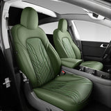 Nappa Leather Seat Covers for Model 3 Highland & Model Y Juniper