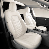 Nappa Leather Seat Covers for Model 3 Highland & Model Y Juniper
