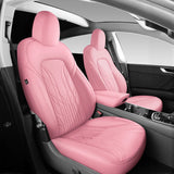 Nappa Leather Seat Covers for Model 3 Highland & Model Y Juniper