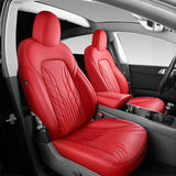 Nappa Leather Seat Covers for Model 3 Highland & Model Y Juniper