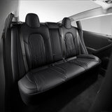 Nappa Leather Seat Covers for Model 3 Highland & Model Y Juniper
