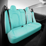 Nappa Leather Seat Covers for Model 3 Highland & Model Y Juniper