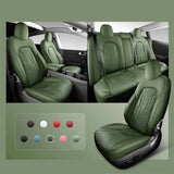 Nappa Leather Seat Covers for Model 3 Highland & Model Y Juniper
