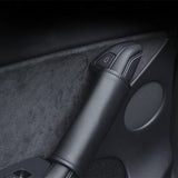 Leather Inner Door handle Cover for Tesla Model 3 Model Y (4 pcs)