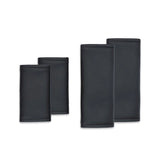 Leather Inner Door handle Cover for Tesla Model 3 Model Y (4 pcs)