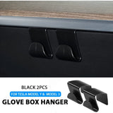 Glove Box Hook for Tesla Model 3 & USA/China Model Y