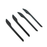Door Handle Protect Cover for Tesla Model 3 / Y - Carbon Fiber Exterior Mods