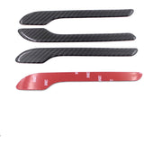 Door Handle Protect Cover for Tesla Model 3 / Y - Carbon Fiber Exterior Mods