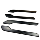 Door Handle Protect Cover for Tesla Model 3 / Y - Carbon Fiber Exterior Mods