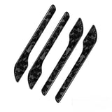 Door Handle Protect Cover for Tesla Model 3 / Y - Carbon Fiber Exterior Mods