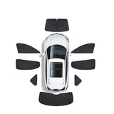 Full 8pcs Set Side Window Shade for Model Y