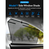 Side Window Shade for Tesla Model Y