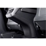 Model 3 / Y Backseat Center Console Base Cap - Carbon Fiber Interior Mods