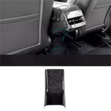 Model 3 / Y Backseat Center Console Base Cap - Carbon Fiber Interior Mods