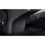 Model 3 / Y Backseat Center Console Base Cap - Carbon Fiber Interior Mods