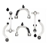 Upper Control Arm Kit 6-Piece Set for Tesla Model 3 (OE: 104432100G, 104434100D, 104435400)