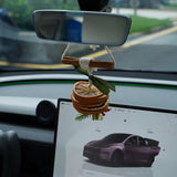 Car Orange Scent Christmas  Ornament 丨Universal Hanging Design