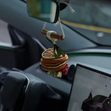Car Orange Scent Christmas  Ornament 丨Universal Hanging Design